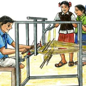 Looms for physically challenged- Wings to imaginative children:Indian children refuse to live with problems unsolved indefinitely